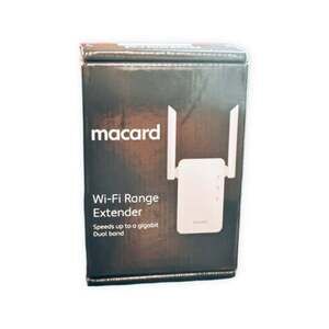 Macard Wi-Fi Range Extender Dual Band Gigabit